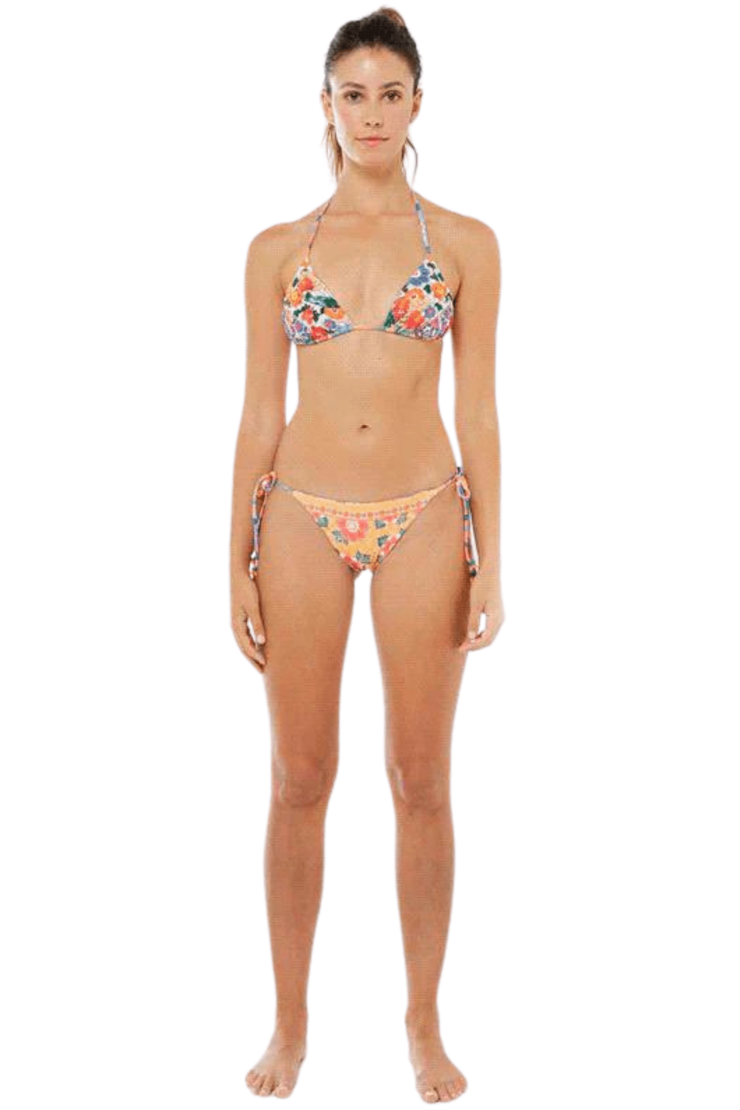 Agua Bendita Lolita Bikini Top Tile