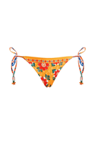 Agua Bendita Alegria Reversible Bikini Bottom Tile
