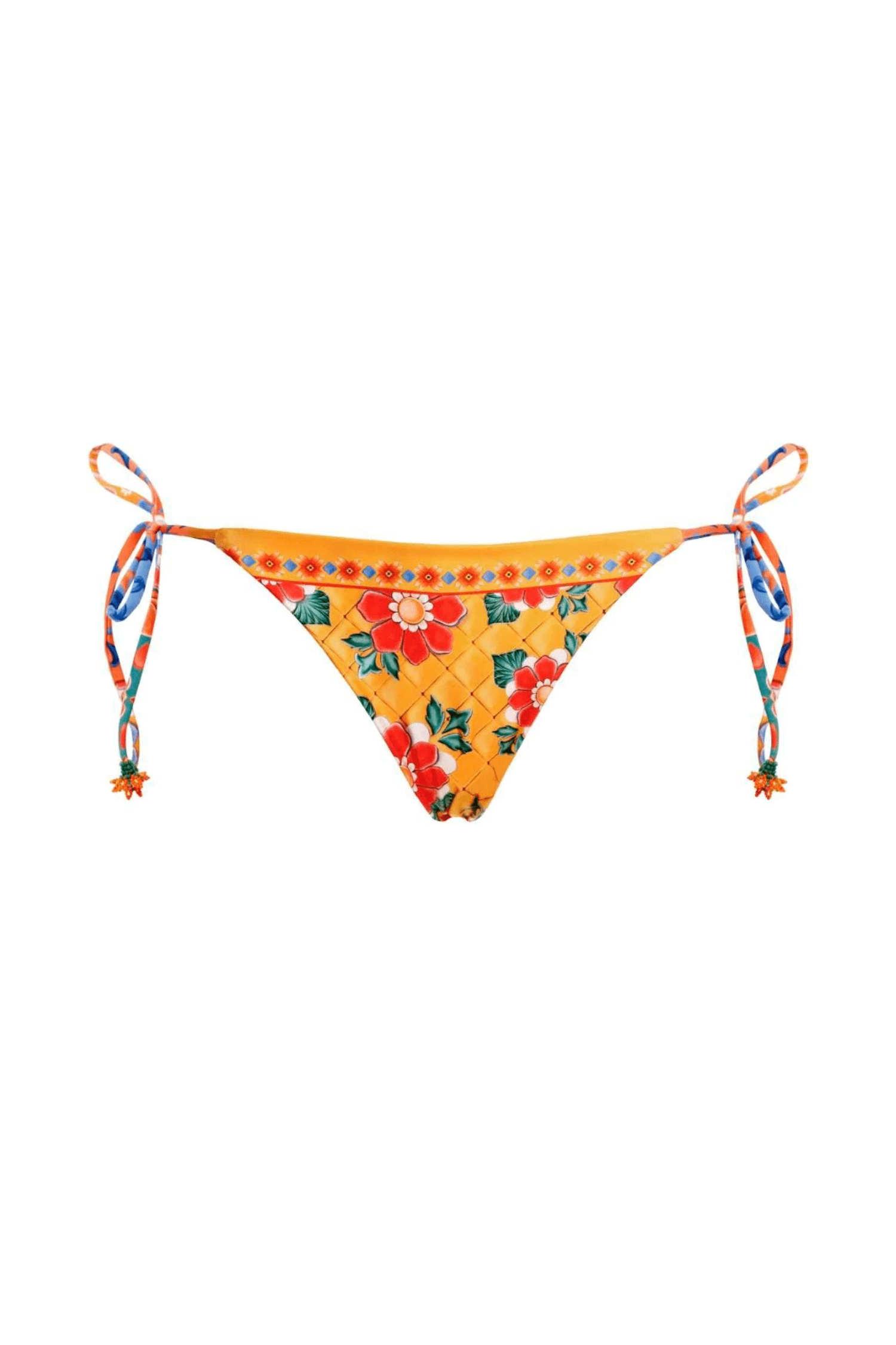 Agua Bendita Alegria Reversible Bikini Bottom Tile
