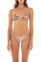 Agua Bendita Alegria Reversible Bikini Bottom Tile