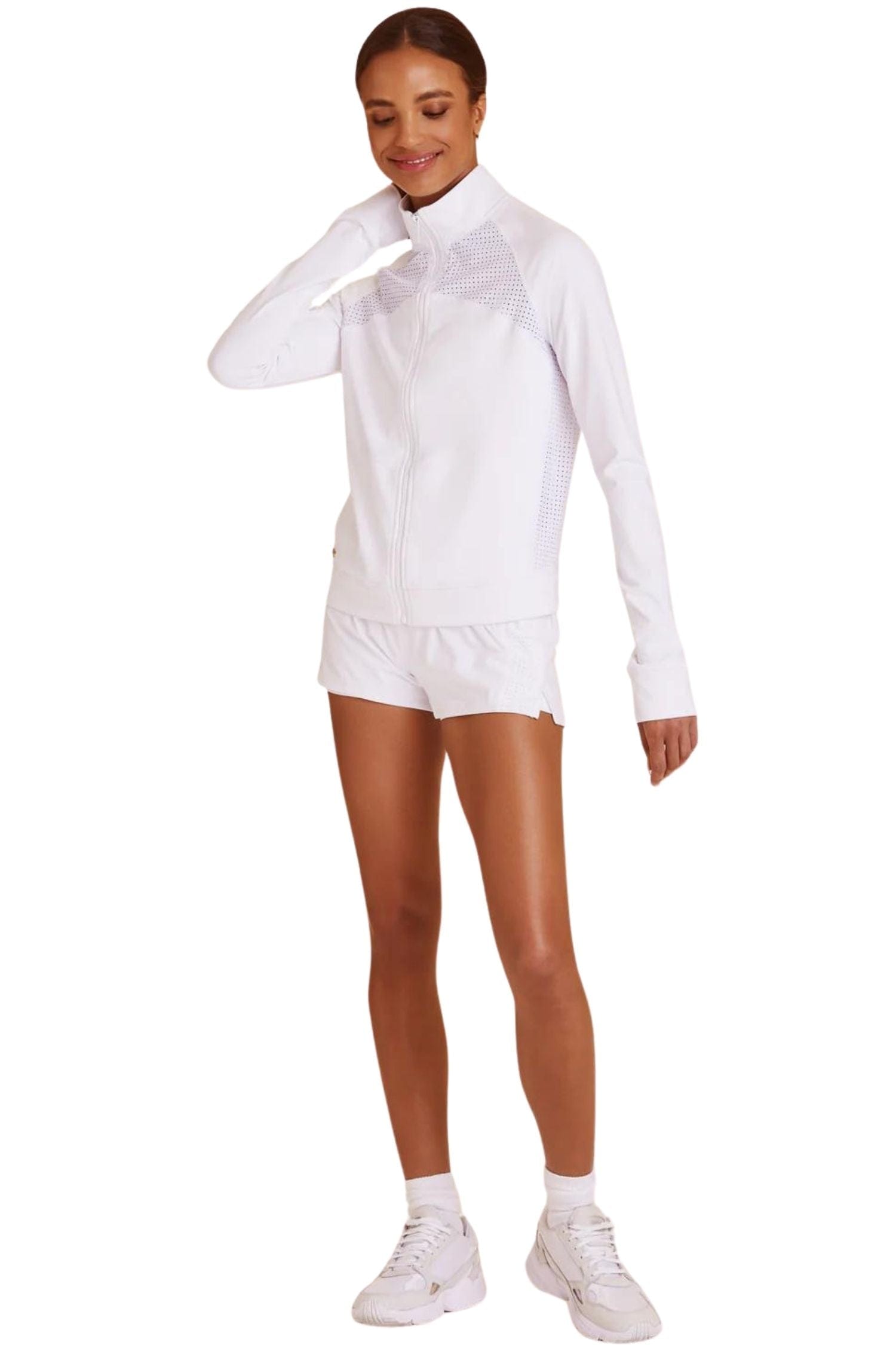 Alala Ace Jacket White