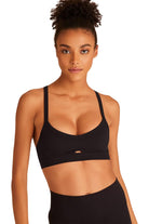 Alala Barre Cami Bra Black