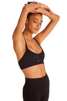 Alala Barre Cami Bra Black