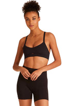 Alala Barre Cami Bra Black