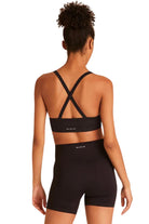 Alala Barre Cami Bra Black