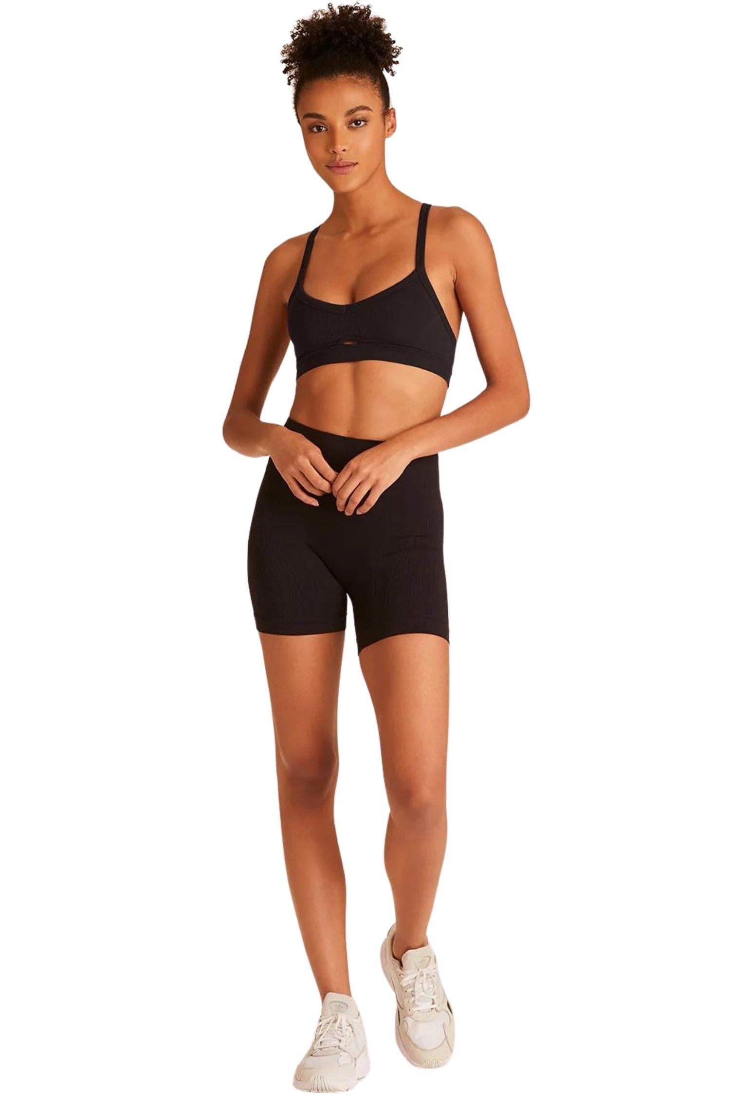 Alala Barre Cami Bra Black