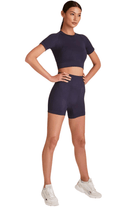 Alala Barre Seamless Short Navy