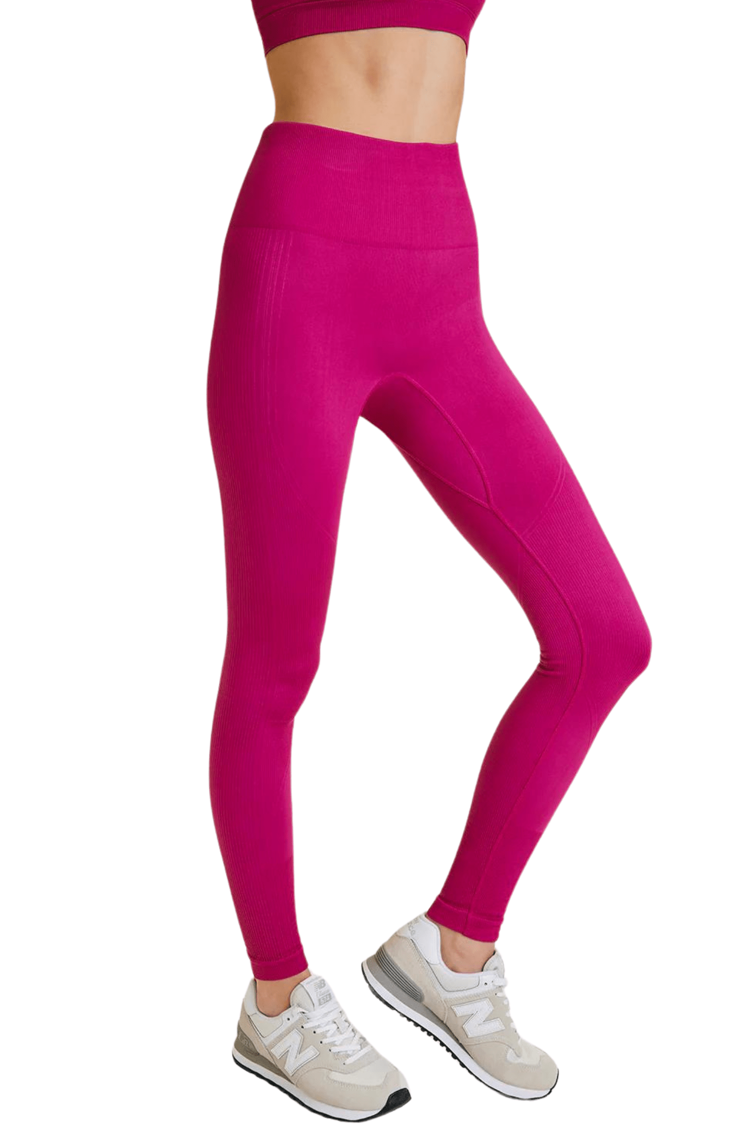 Alala Barre Seamless Tight Raspberry