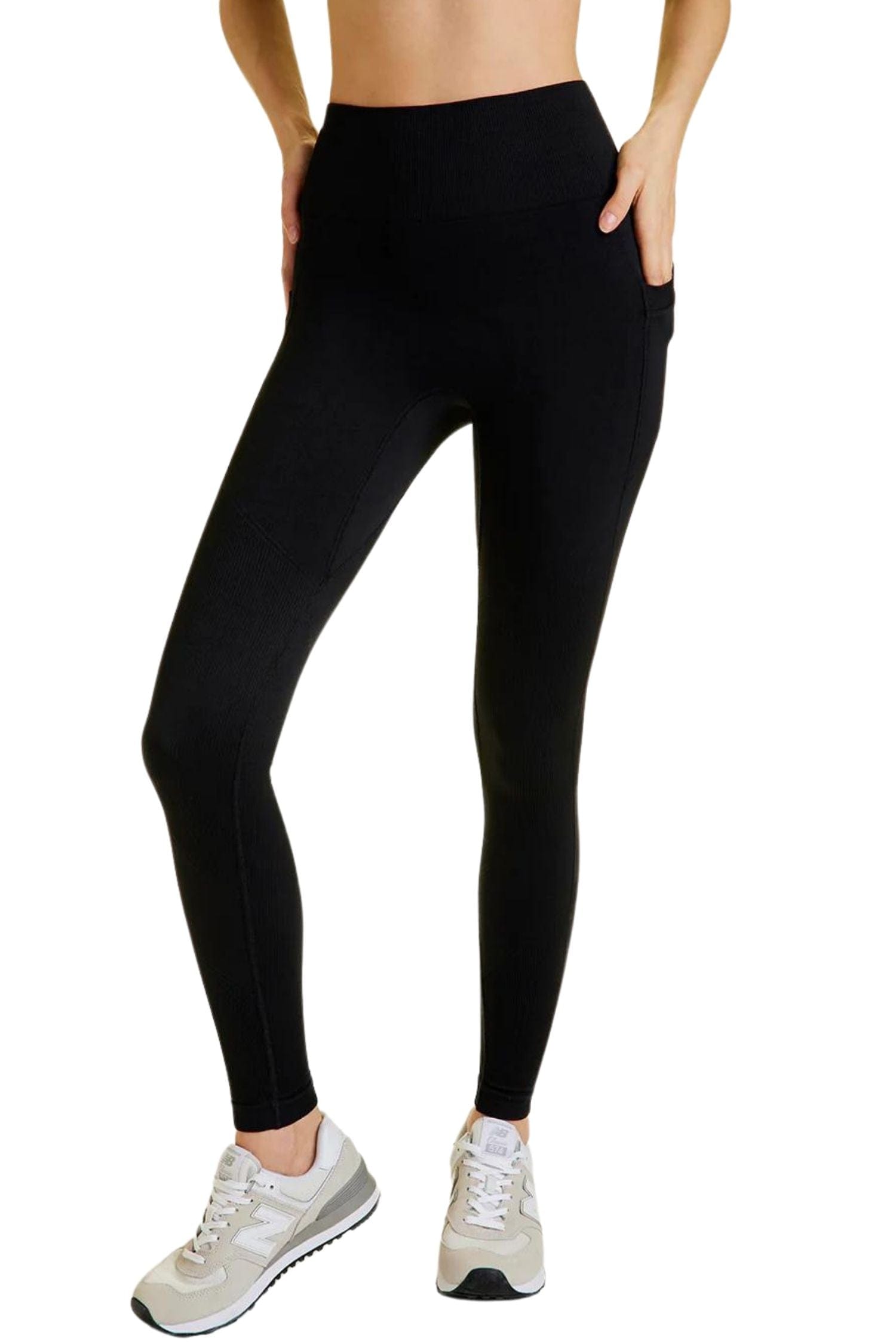 Alala Barre Tight With Pocket Black