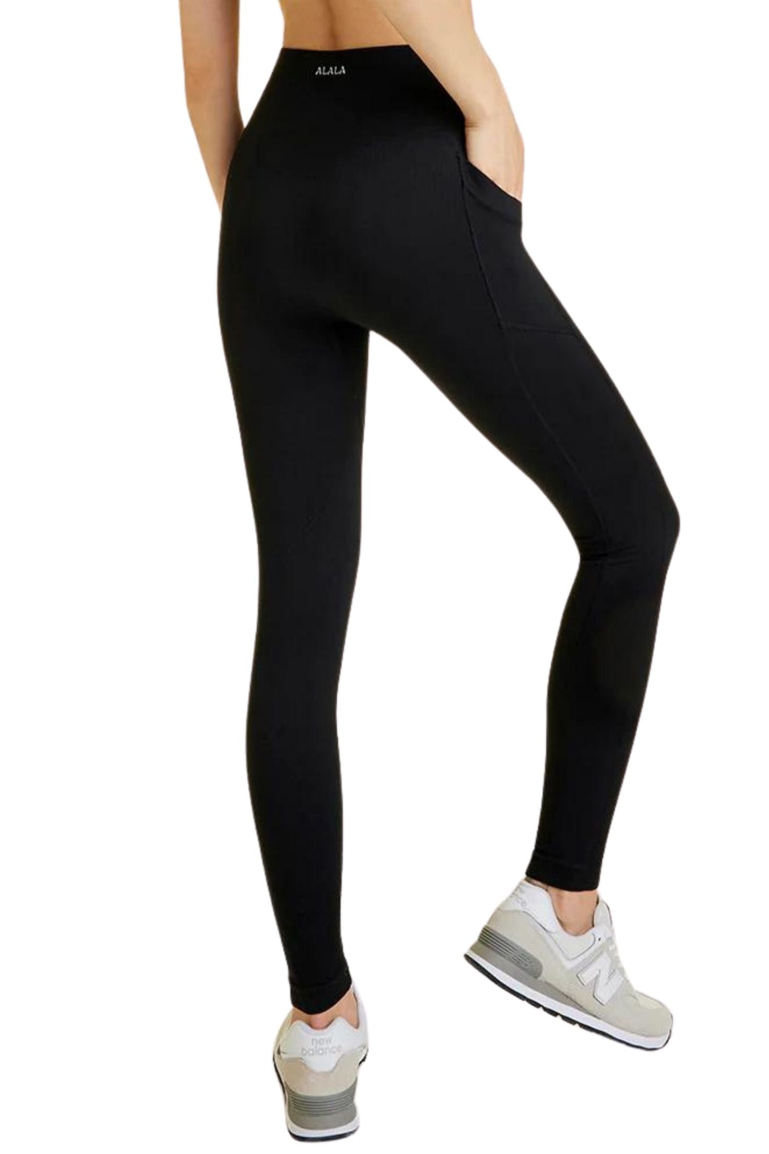 Alala Barre Tight With Pocket Black