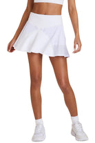 Alala Rally Skort White