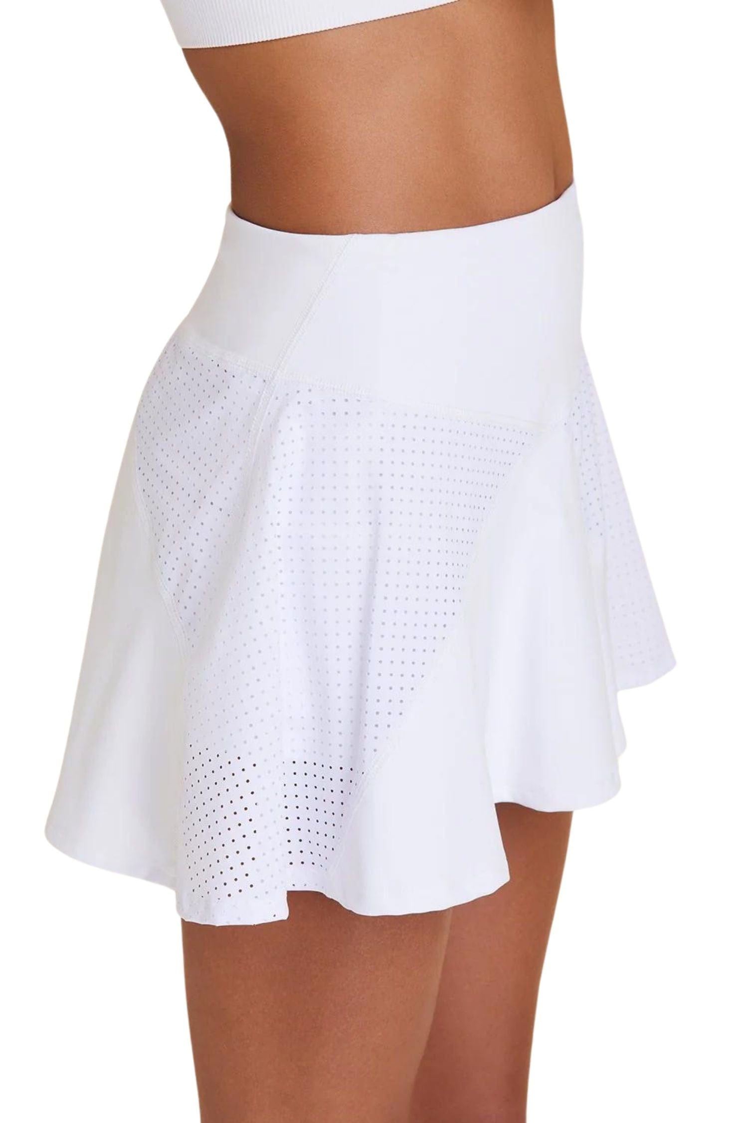 Alala Rally Skort White