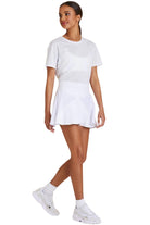 Alala Rally Skort White