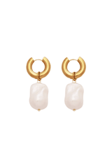 Alice Pearl Drop Earrings