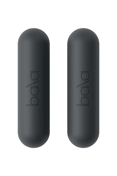【極美品】Bala Bars バラバー ダンベル 3lb 約1.3kgチャコール BalaBangles_RR-3P-