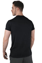 Bamtech USA Aerotech Bamboo T-shirt Black