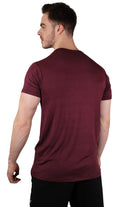 Bamtech USA Aerotech Bamboo T-shirt Plum