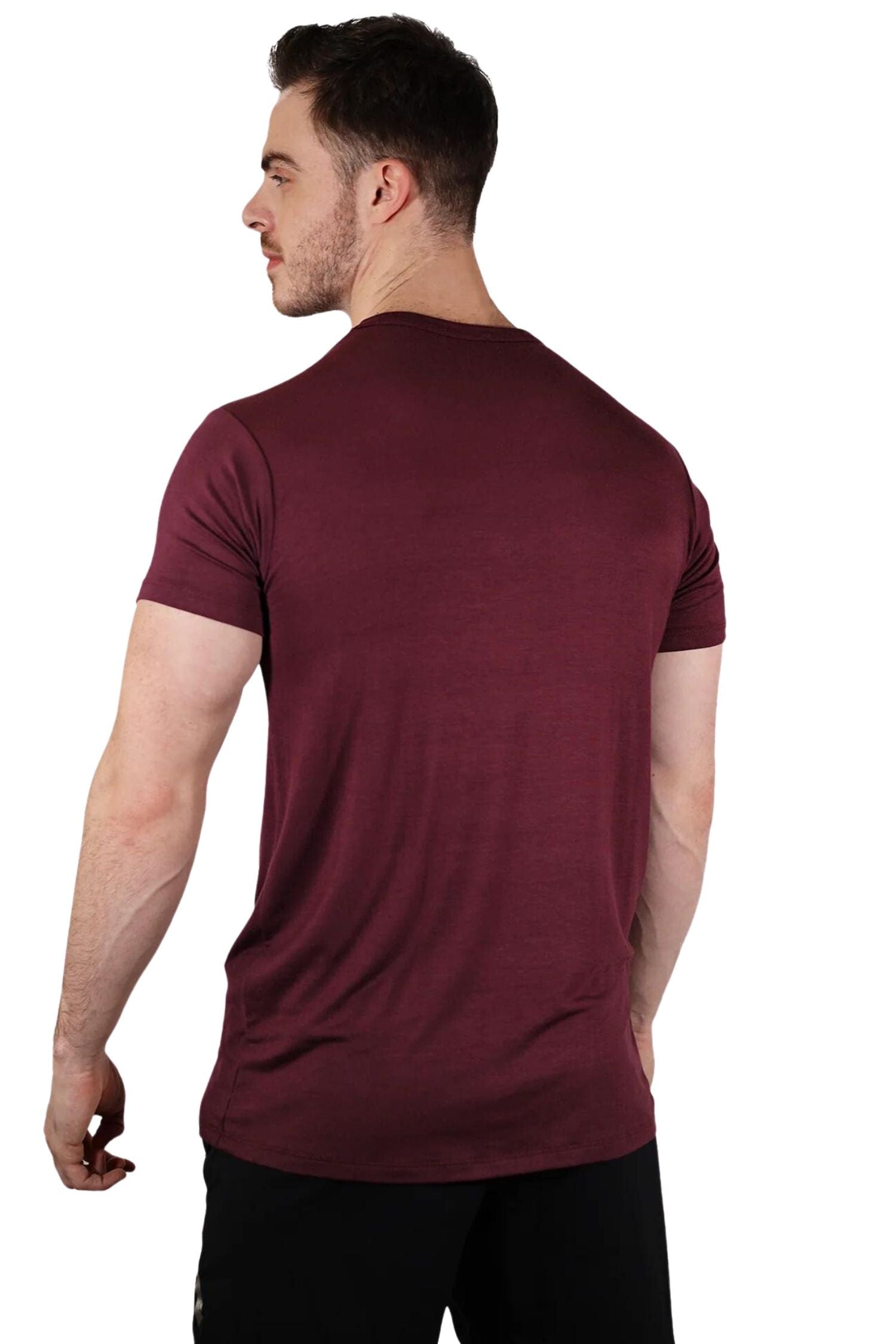 Bamtech USA Aerotech Bamboo T-shirt Plum