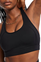 All Access By Bandier Center Stage Bra Black