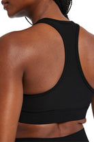 All Access By Bandier Center Stage Rib Bra Black