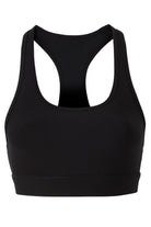 All Access By Bandier Center Stage Rib Bra Black