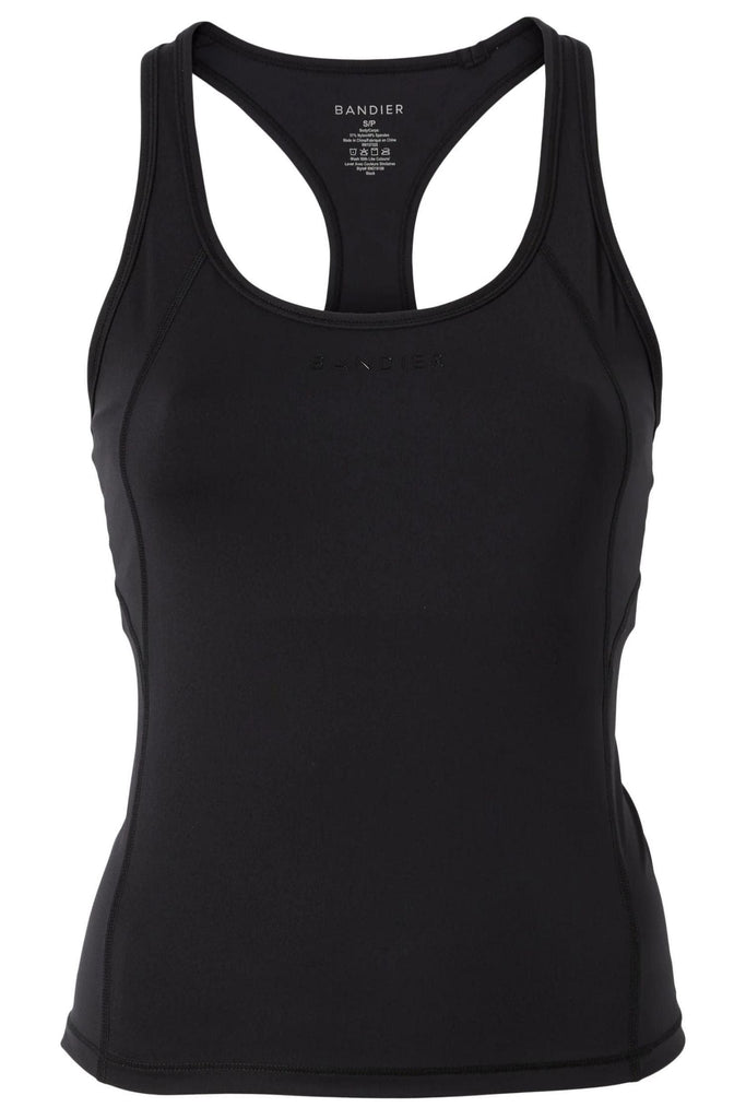 All Access By Bandier Center Stage Tank Black
