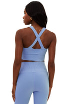 Beach Riot Mindy Top Seashore Two Tone