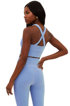 Beach Riot Mindy Top Seashore Two Tone