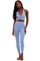 Beach Riot Mindy Top Seashore Two Tone