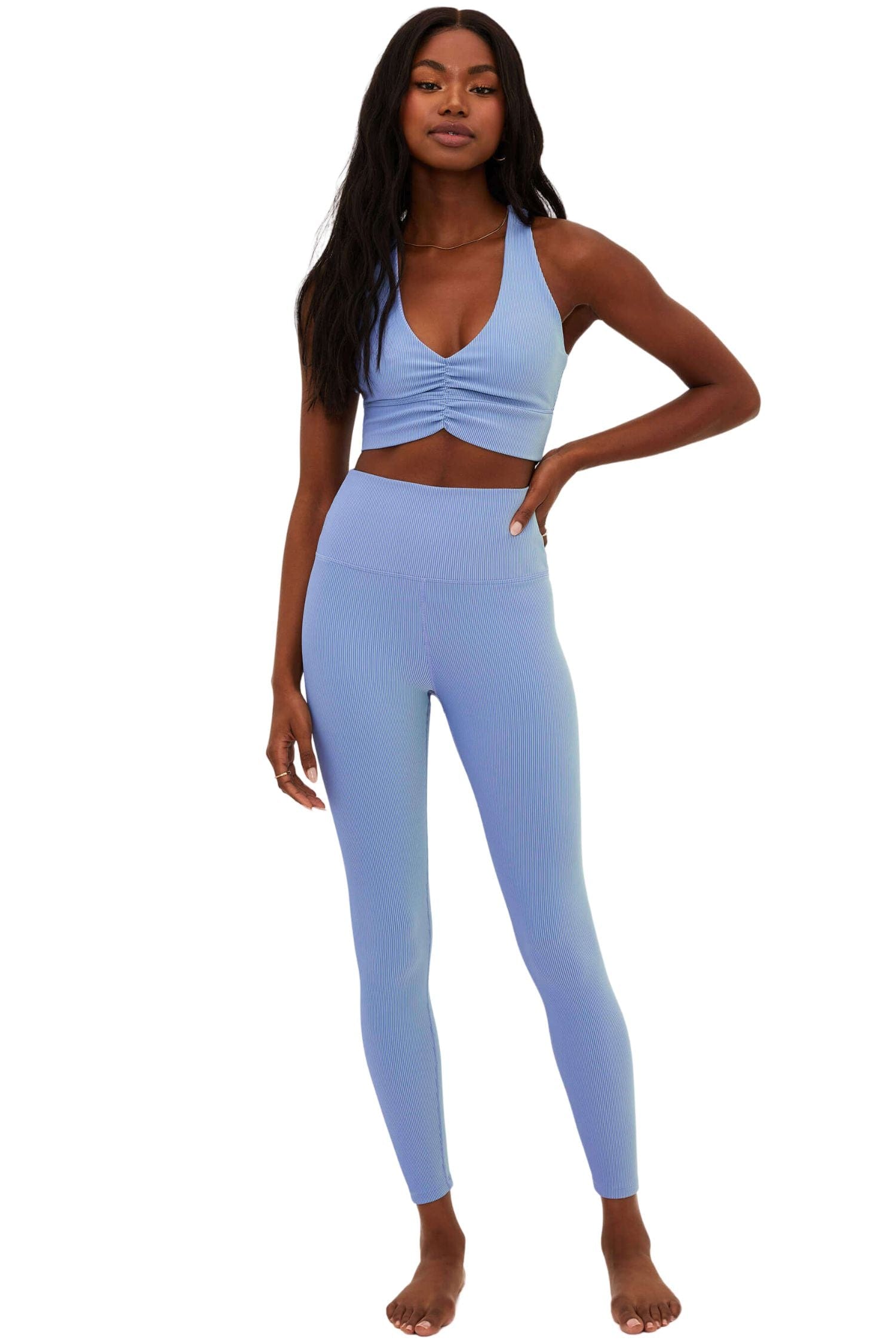 Beach Riot Tayler Legging Seashore Two Tone