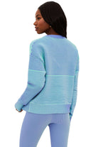 Beach Riot Occulus Sweater Seashore Two Tone
