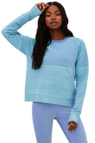 Beach Riot Occulus Sweater Seashore Two Tone