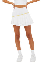 Beach Riot Venus Skirt White Sand