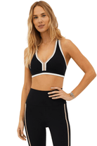 Beach Riot Ida Top Sandshell Colorblock