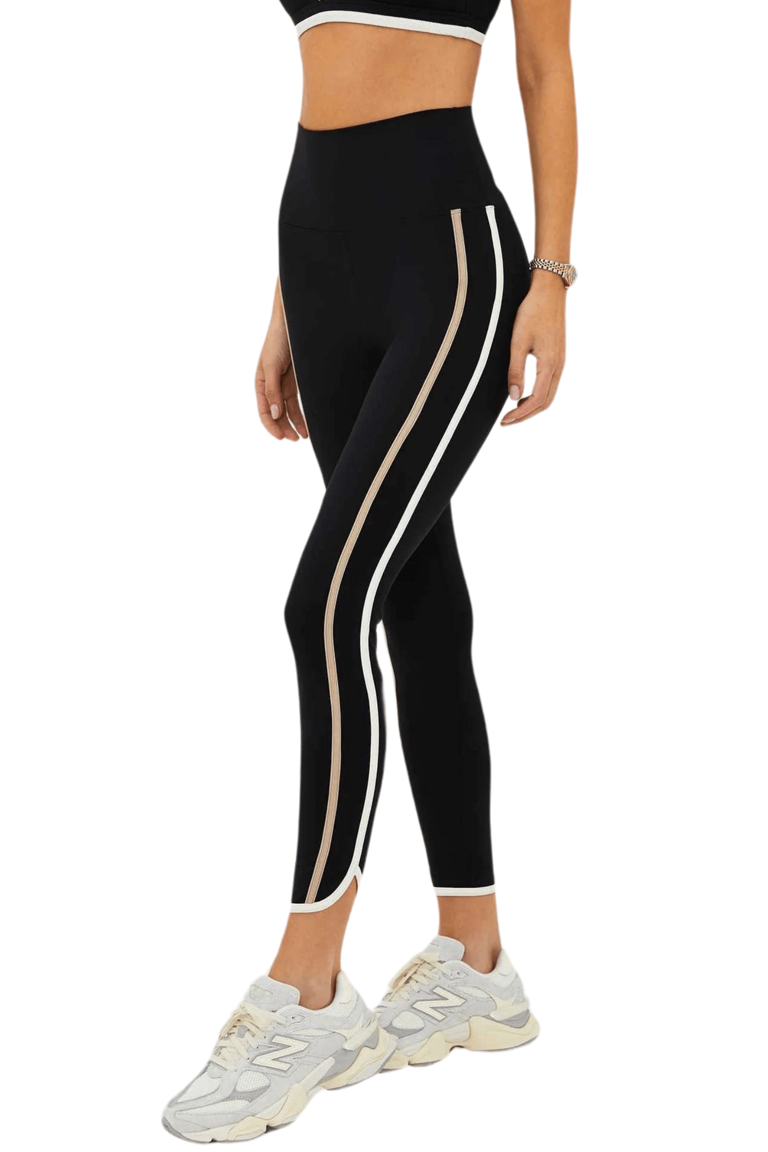 Beach Riot Nella Legging Sandshell Colorblock