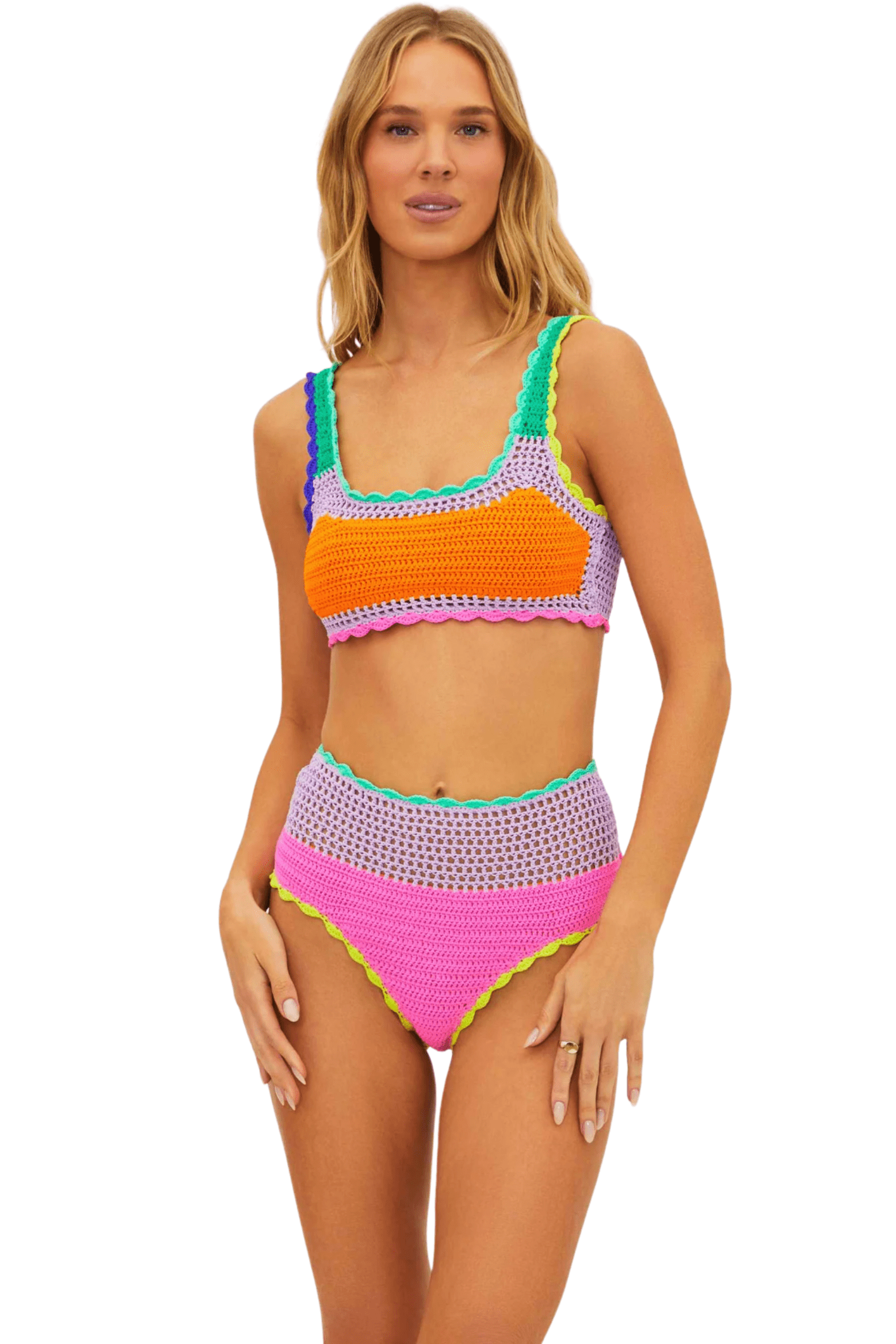 Beach Riot Andy Top Technicolor Rays