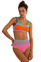 Beach Riot Andy Top Technicolor Rays