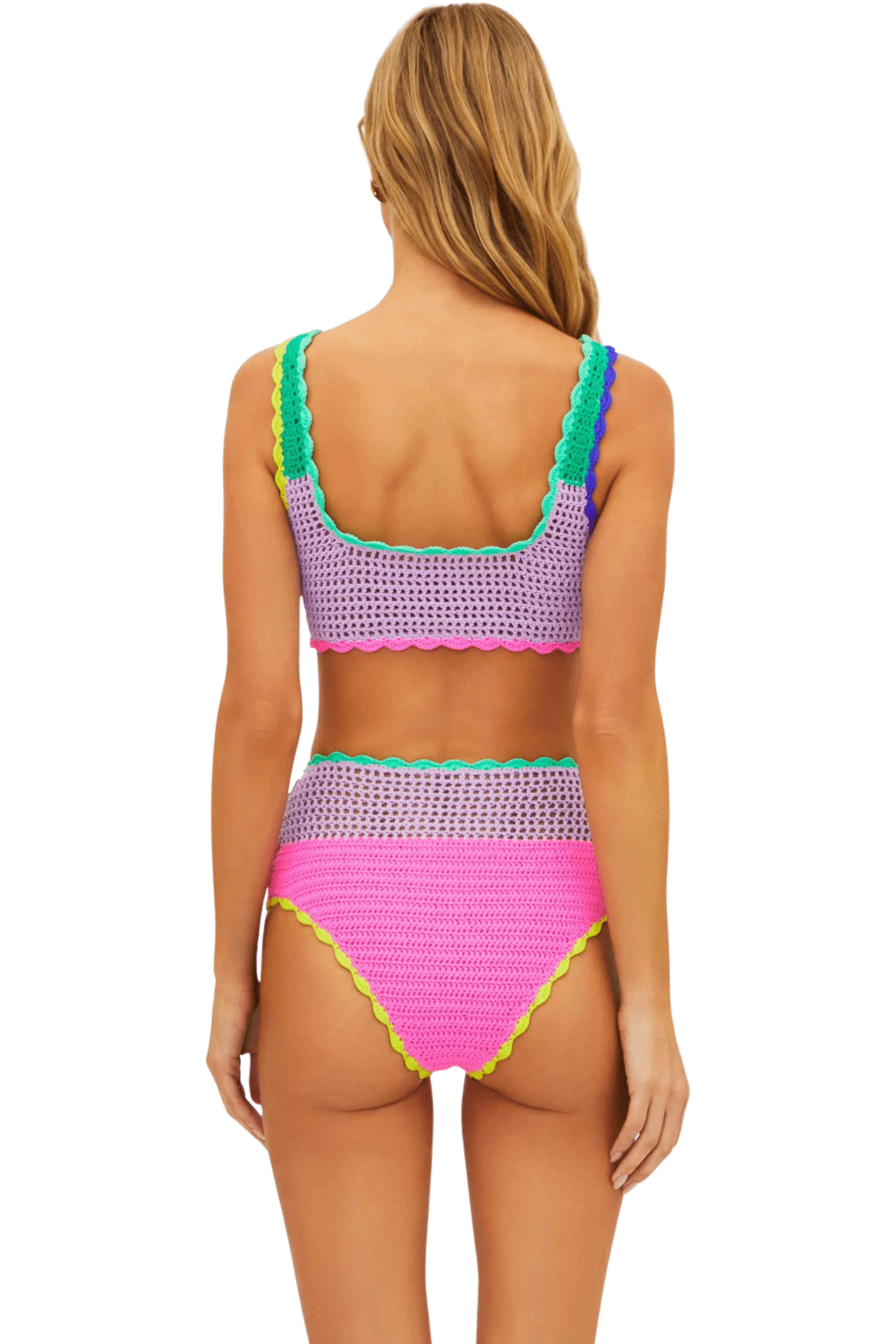 Beach Riot Andy Top Technicolor Rays