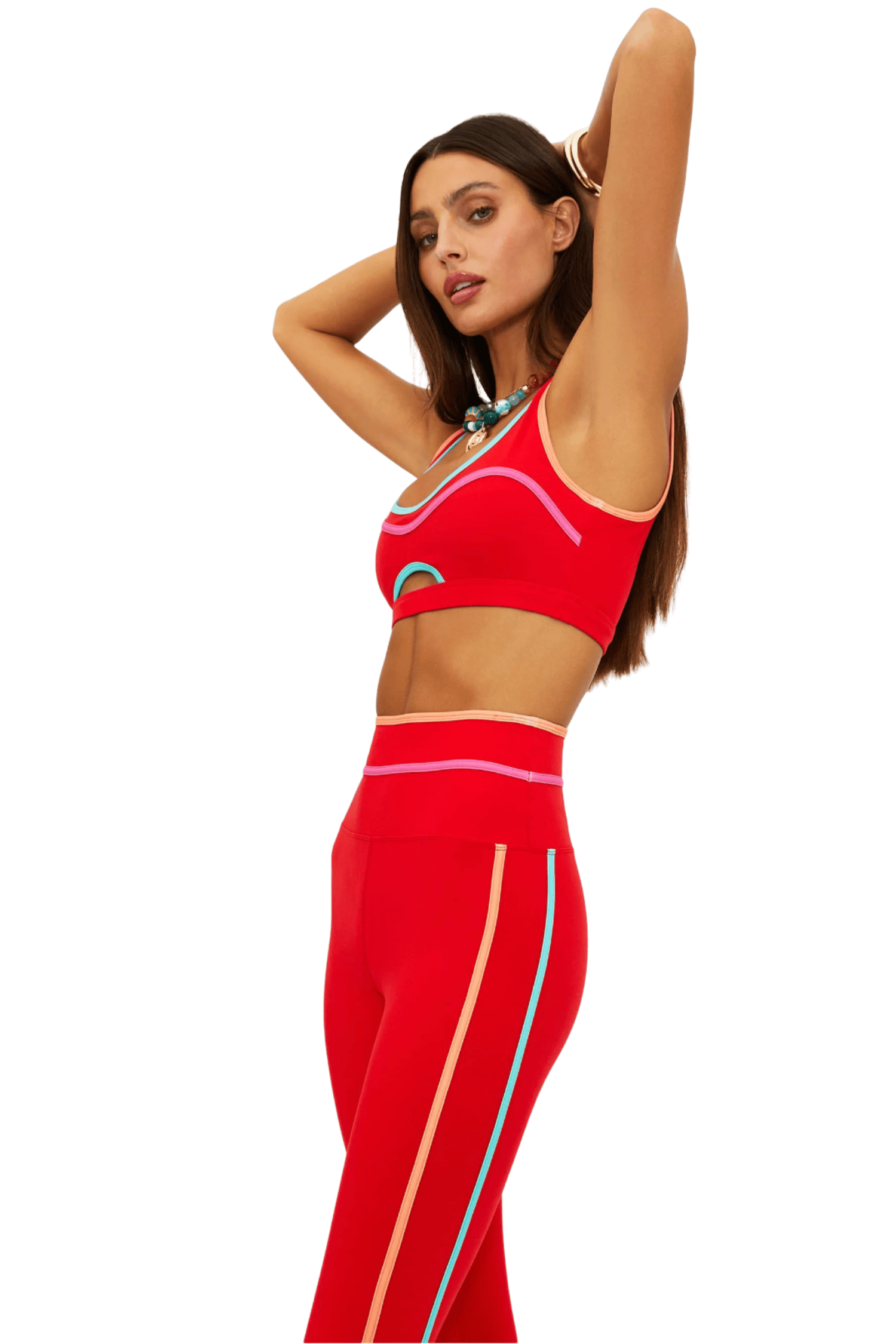 Solara Legging Strawberry Smoothie Matte