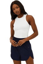 Beach Riot Donna Tank Top White