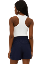 Beach Riot Donna Tank Top White