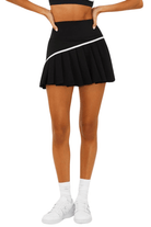 Beach Riot Venus Skirt Black & White