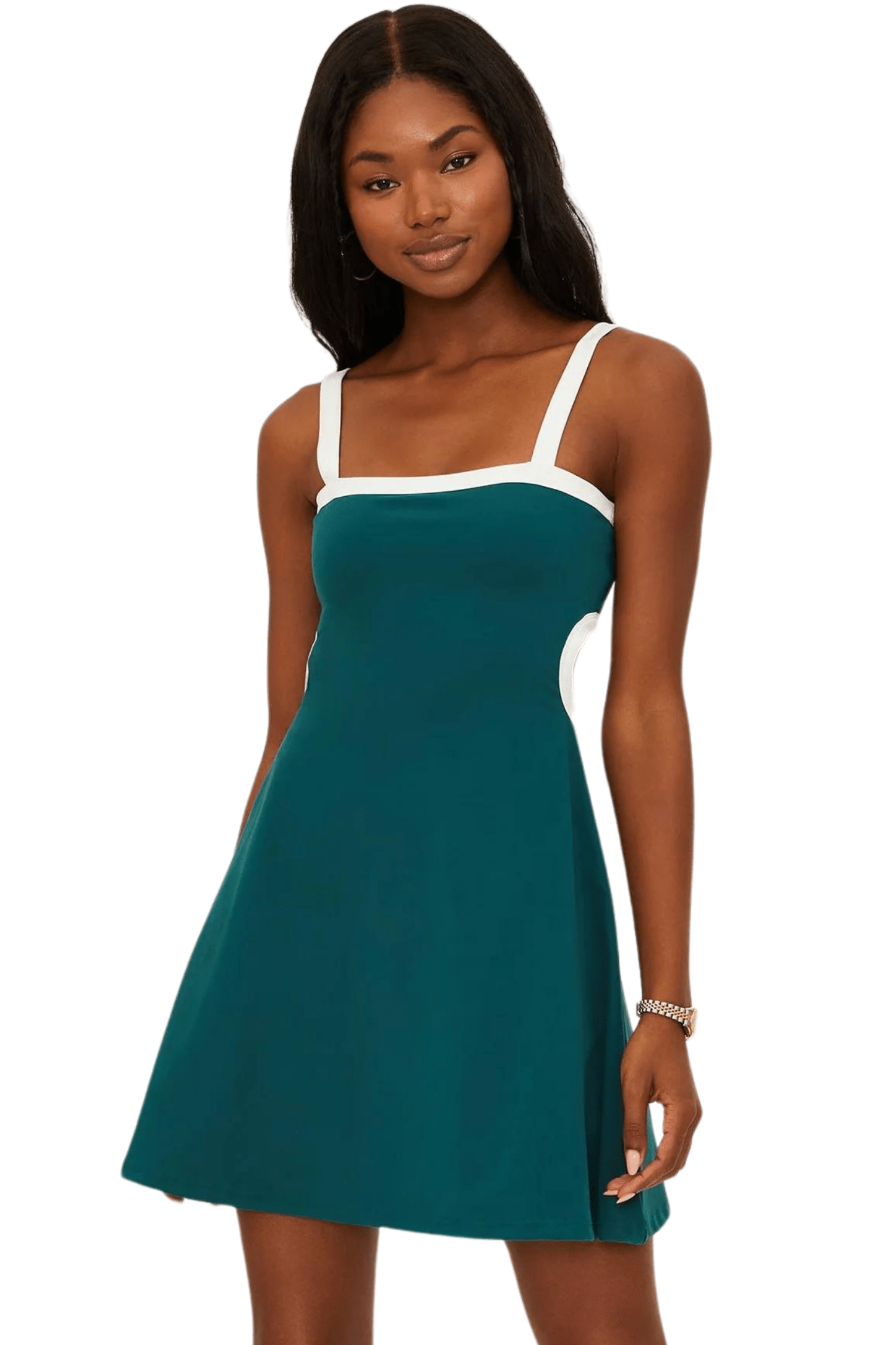 Sage Dress