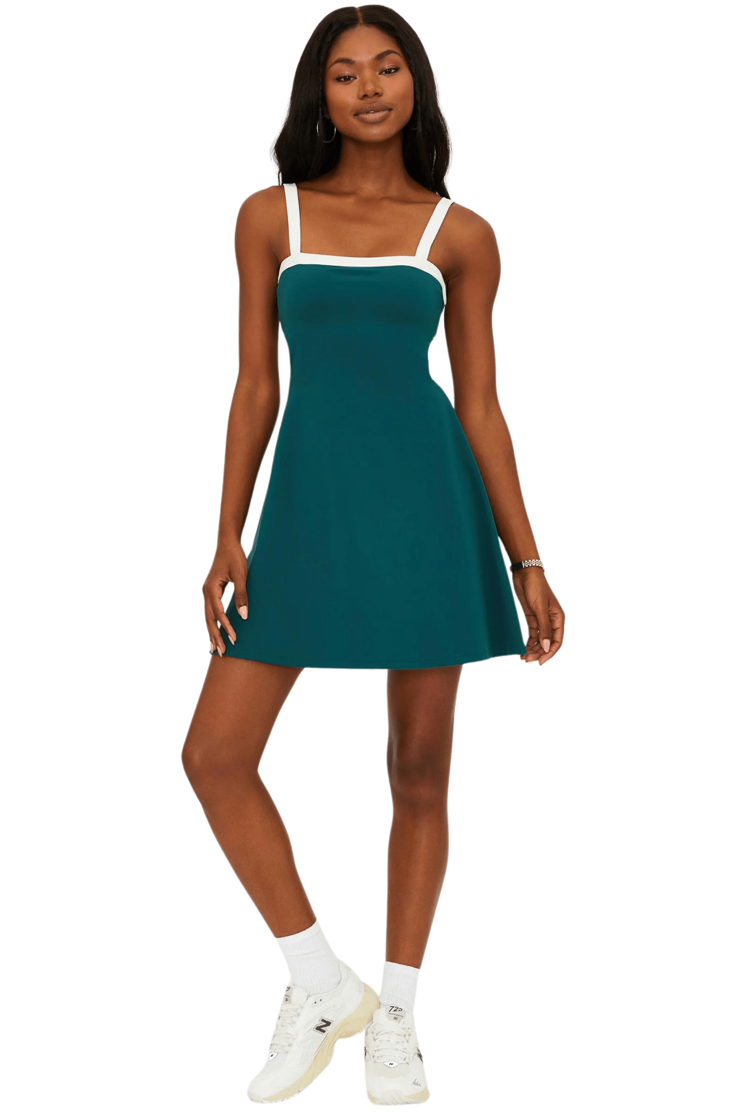 Sage Dress - Black/ White / L Sage Dress - Black/ White / L