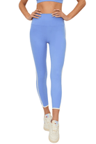 Beach Riot Nella Legging Alps Blue