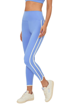 Beach Riot Nella Legging Alps Blue