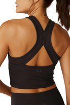 Beyond Yoga PowerBeyond Strive Cropped Tank Black