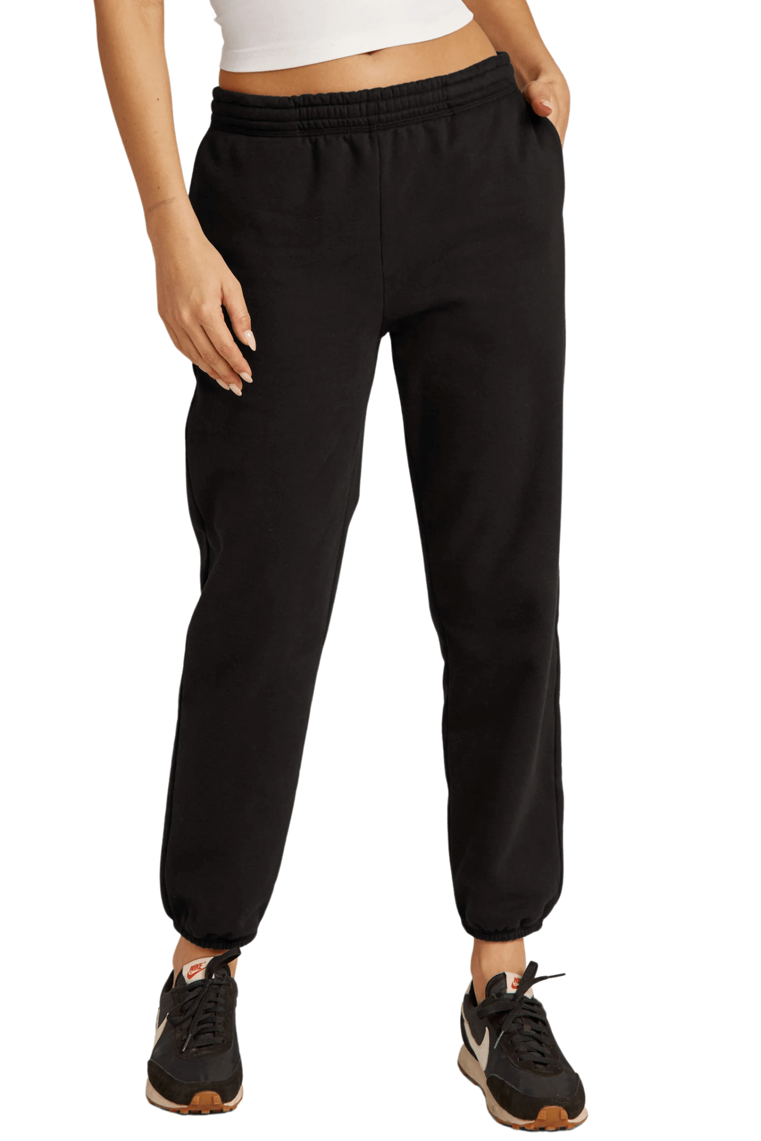 Beyond Yoga On the Go Jogger Black