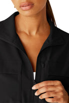 Beyond Yoga City Chic Jacket Black