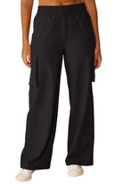 Beyond Yoga City Chic Cargo Pants Black